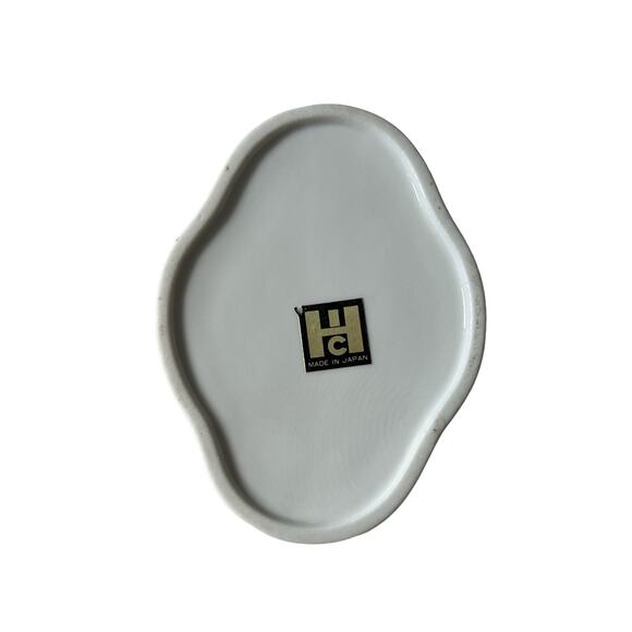 Croquette Shabby‎ Chic 4 Piece Decor Set Frame Music Box Egg Trinket Dish - Picture 8 of 8